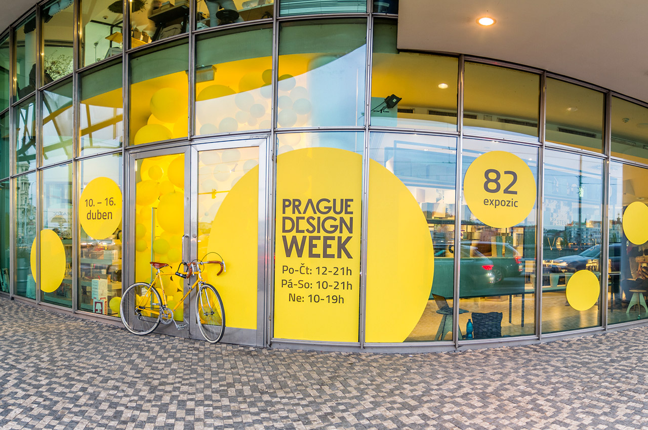 O designérské přehlídce ― Prague Design Week